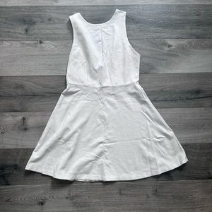 Fit and flair summer dress